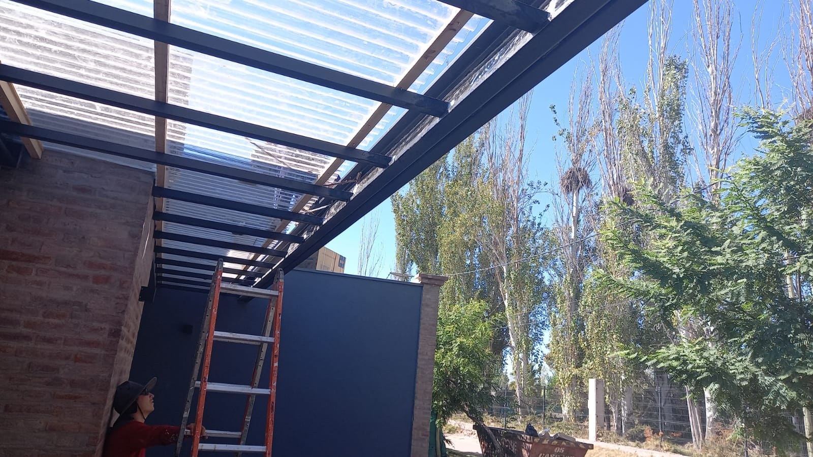 Trabajo de Techos Marciel 18