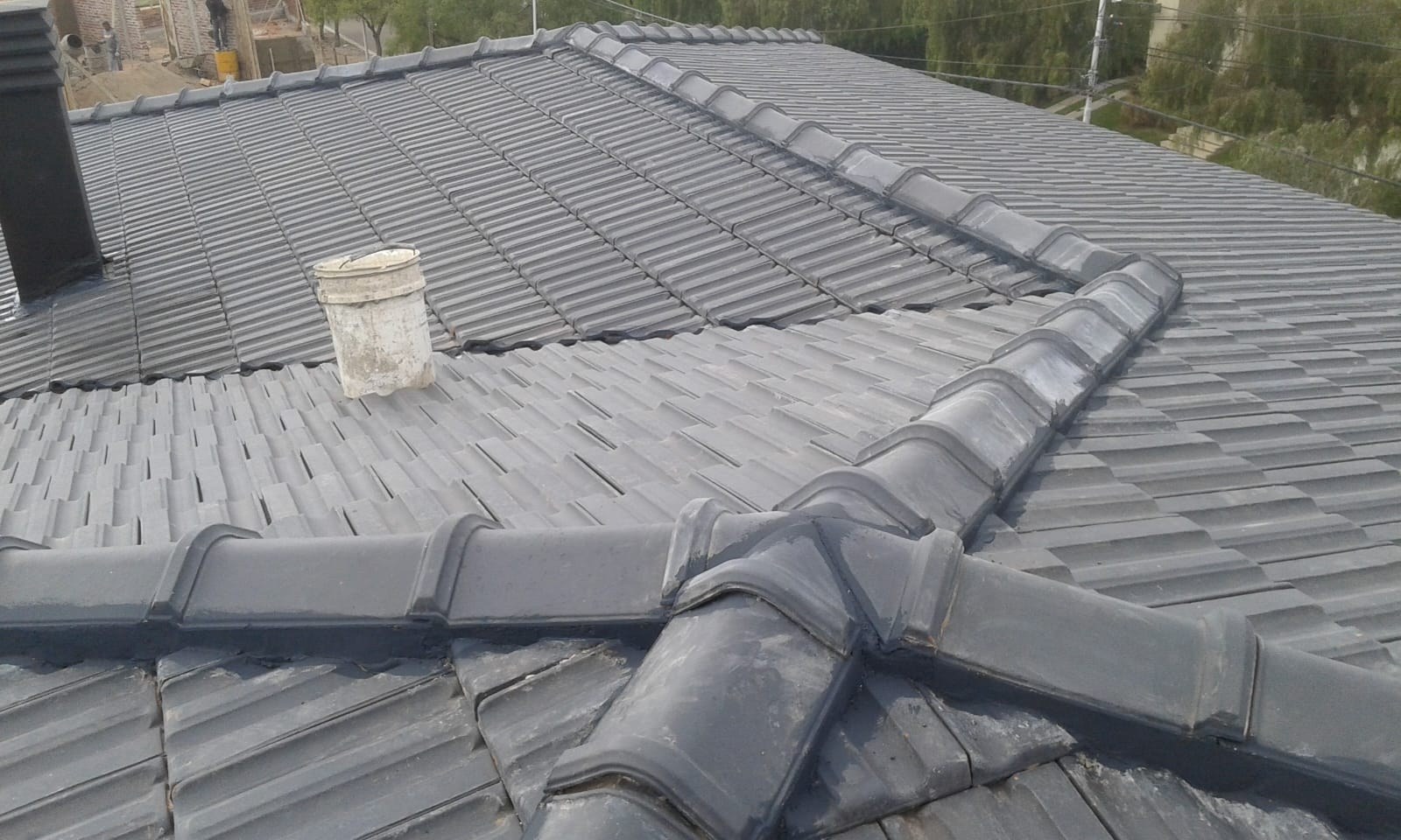 Trabajo de techos y estructuras en Mendoza