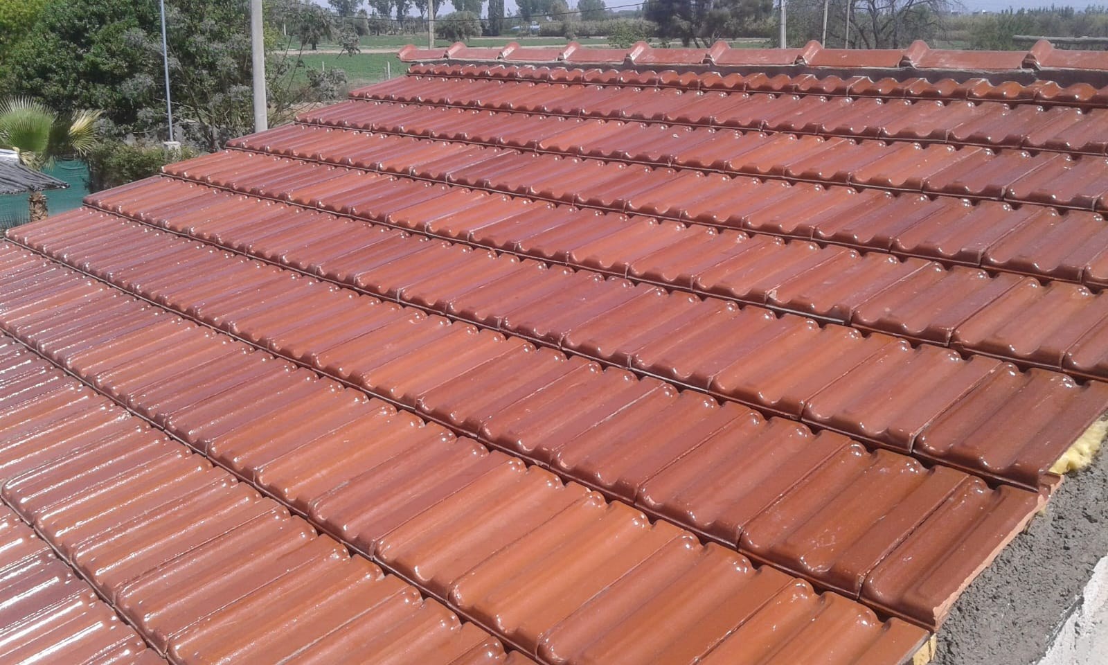 Trabajo de Techos Marciel